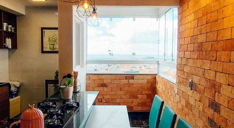 Apartment with 2 rooms for 4 persons in Uberlandia