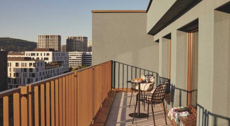 Holiday apartment with patio — photo 4
