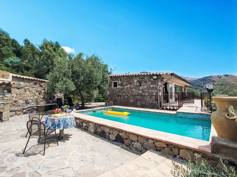 Ferienhaus in Gaggi, Graniti f&uuml;r max. 6 Personen, 