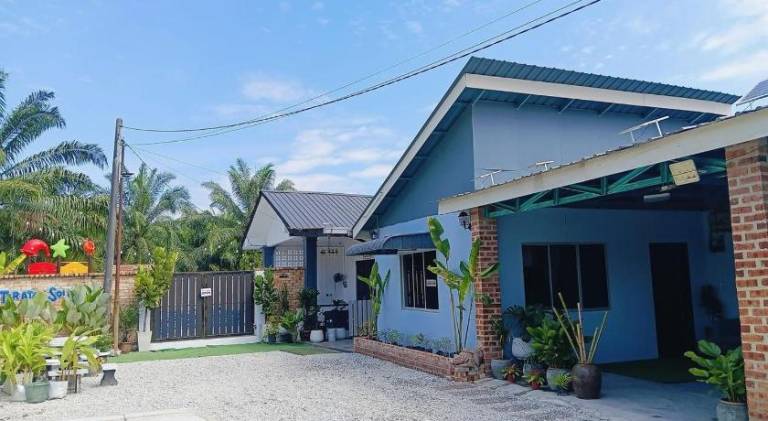 1020 m&sup2; Ferienhaus