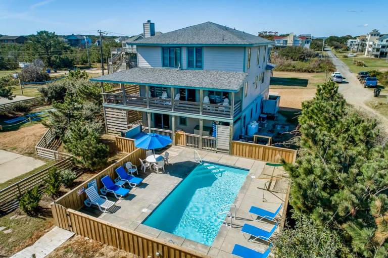 Duck Dreams Oceanfront Private Pool, Hot Tub, Dog Friendly Duck — photo 4