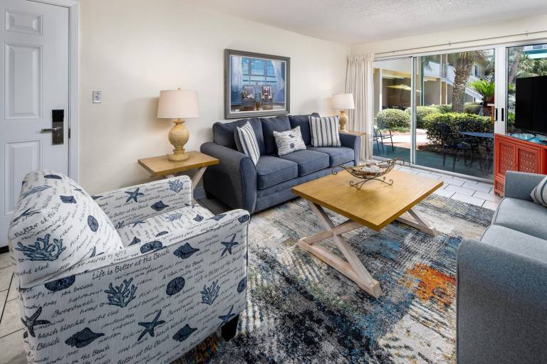202B - 1BR/1 Bath at Seaspray Condos on Okaloosa Island, Fort Walton Beach, Fl in Fort Walton Beach, FL