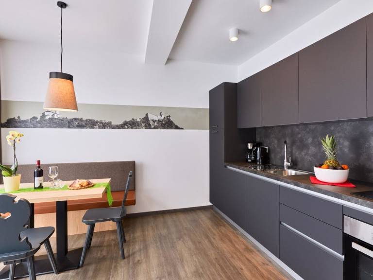 Ferienwohnung in Klausen für max. 4 Gäste