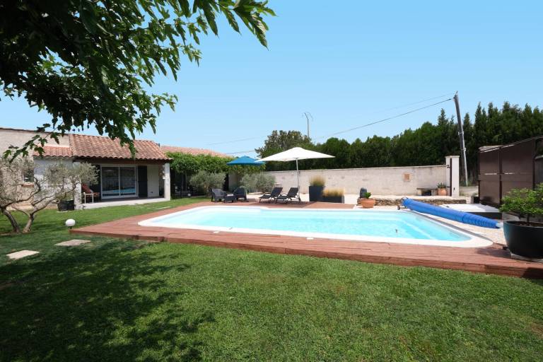 Maison de vacances Mouriès