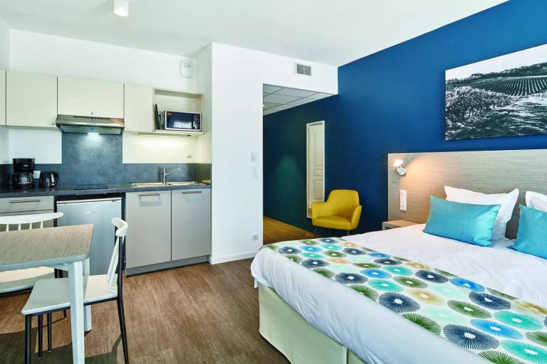 Studio with 1 room for 2 persons — photo 3