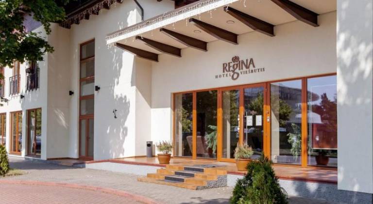 Regina Hotel in Druskininkai