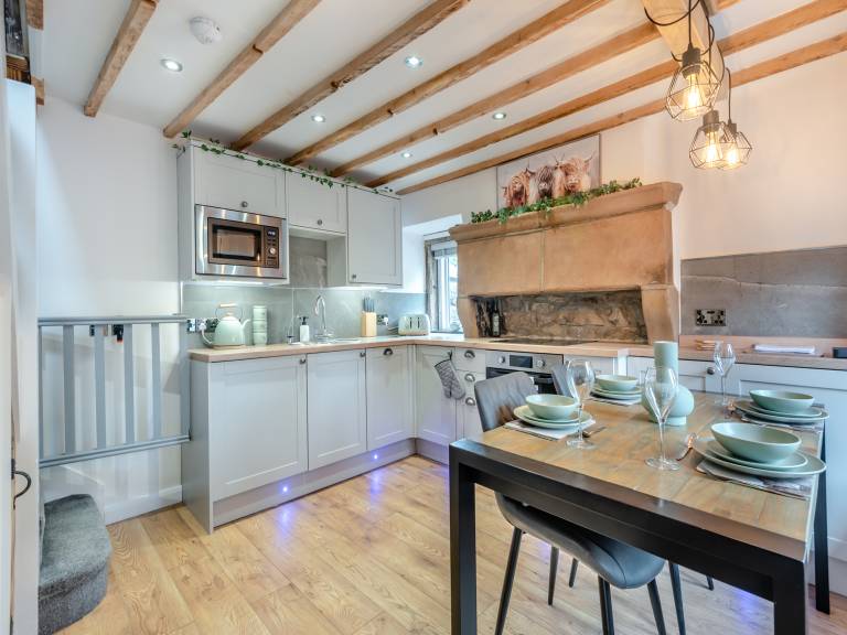 Child-friendly cottage with garden, barbeque & jacuzzi | Pets are welcome — photo 4