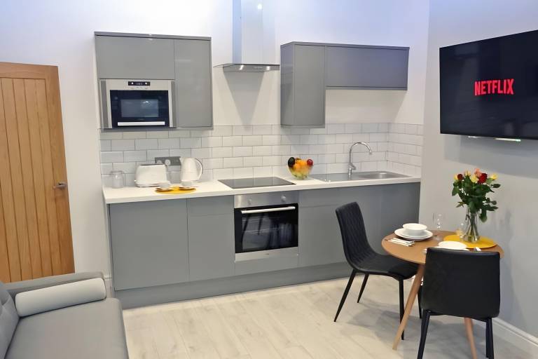 Charming apartment | Next to the beach | Pet-friendly in Llandudno