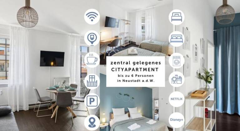 Apartment | Pets are welcome in Neustadt an der Weinstrasse