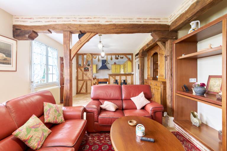 Holiday Home 'Gite Des 3 Étangs' with Private Terrace, Garden and Wi-Fi — photo 4