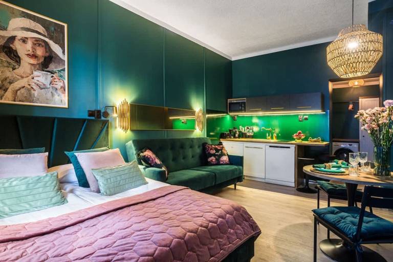 Apartament typu studio Bytom