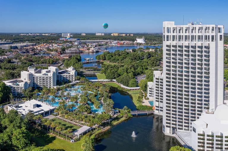 Hilton Orlando Buena Vista Palace - Disney Springs Area in Lake Buena Vista, FL