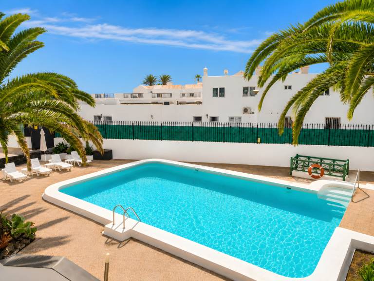 Ferienwohnung in Puerto del Carmen, Kanarische Inseln f&uuml;r max. 2 Personen am Atlantik