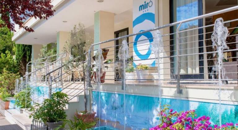 Hotel MIRO' in Misano Adriatico
