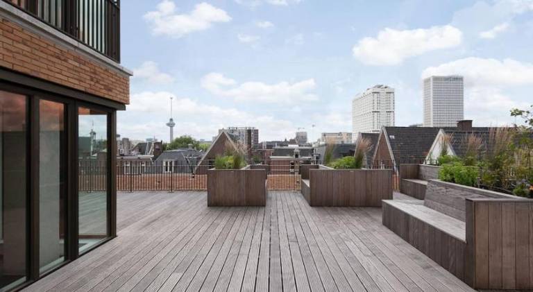 Apartment with yard & terrace | Next to Erasmusbrug | Perfect for remote work — photo 5