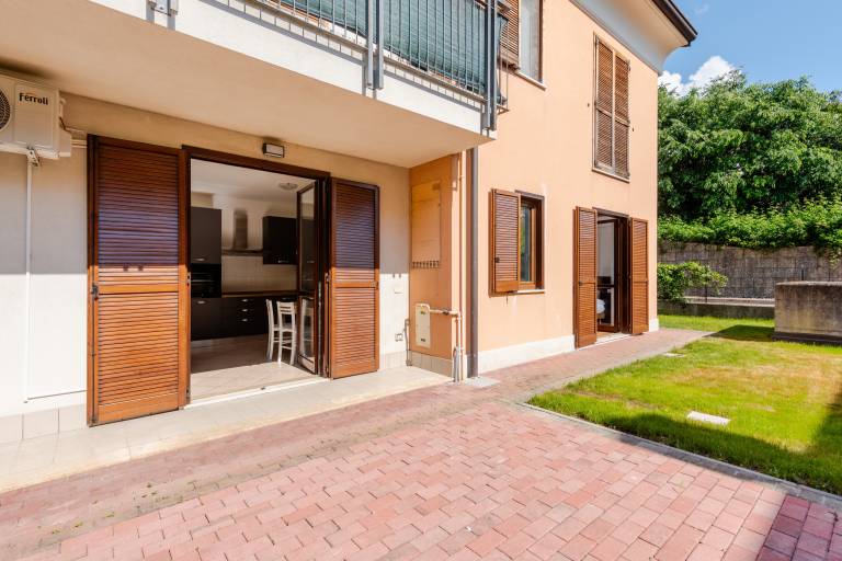 Ferienhaus mit Hund in Cavalcaselle, 