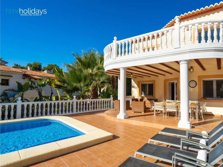 Ferienhaus Moraira