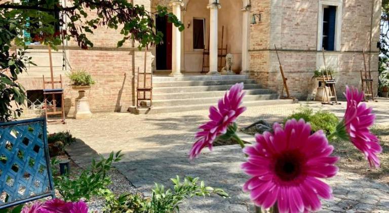 Villa Santa Maria al Poggio - Dimora storica con vista mare in Porto San Giorgio
