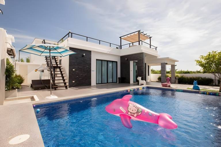 Villa with private pool | Suitable for remote work in Hua Hin