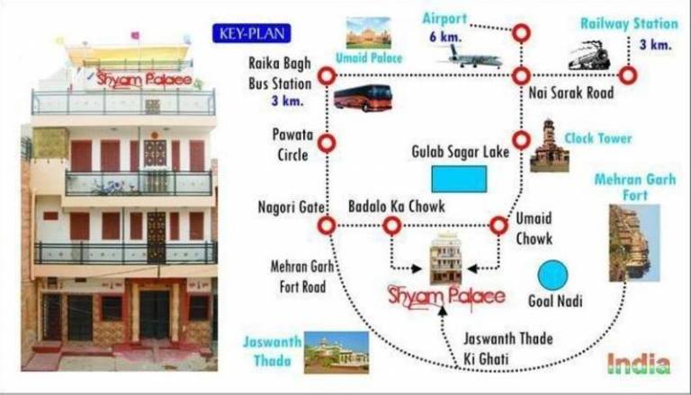 Shyam Palace Paying Guesthouse — photo 2