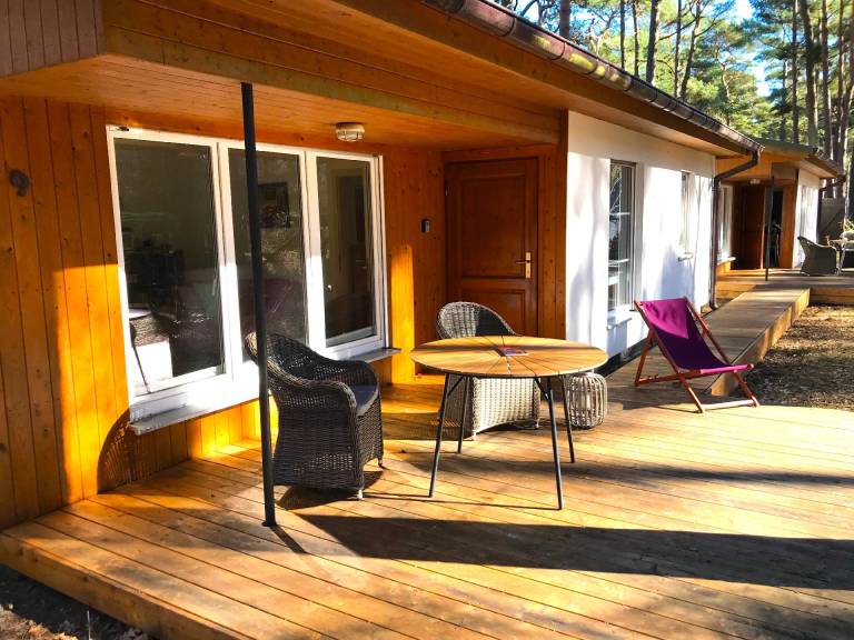 Ferienhaus mit Hund in Karlshagen für max. 3 Gäste