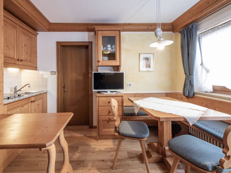 Ferienwohnung in Toblach für max. 2 Gäste