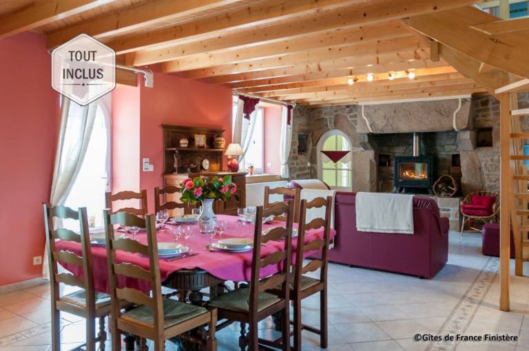 Ferienhaus mit Hund inPlougasnou Bretagne f&uuml;r max. 2 Personen