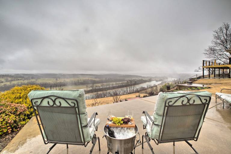 Riverfront Arkansas Retreat Near Fishing & Hiking