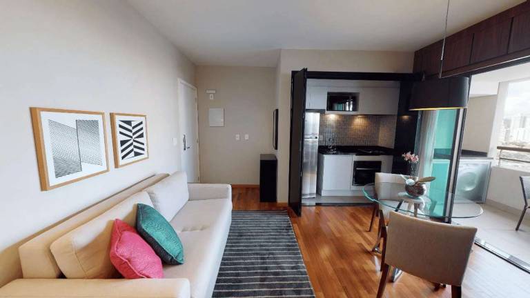 Berrini Retreat Beautiful 1 BR in S o Paulo