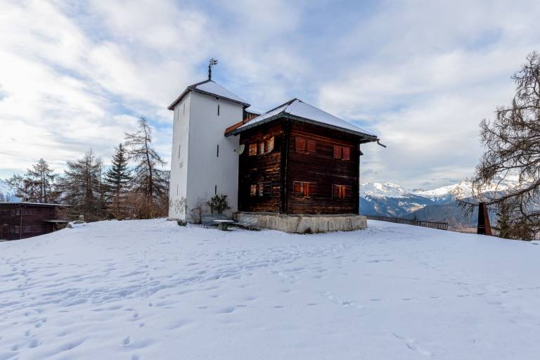 Supersaxo QUIET & CHARMING chalet 10 pers — photo 5