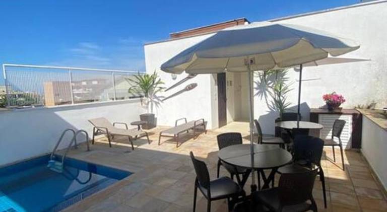 Pleasant rental apartment with pool | Next to the beach | Dogs allowed in Ubatuba