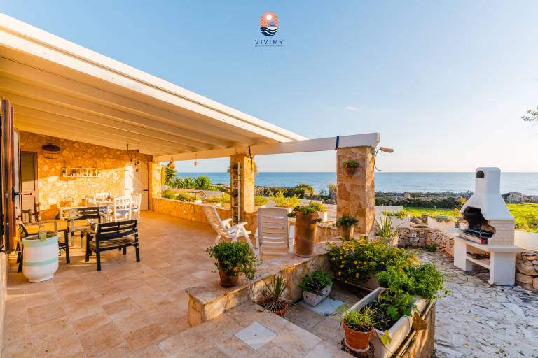 Wonderful house with barbecue & yard | Sea view | Next to the beach | Dogs allowed — photo 2