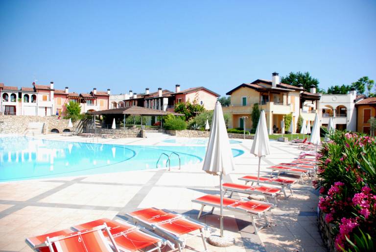 Ferienwohnung mit Hund in Manerba del Garda, 