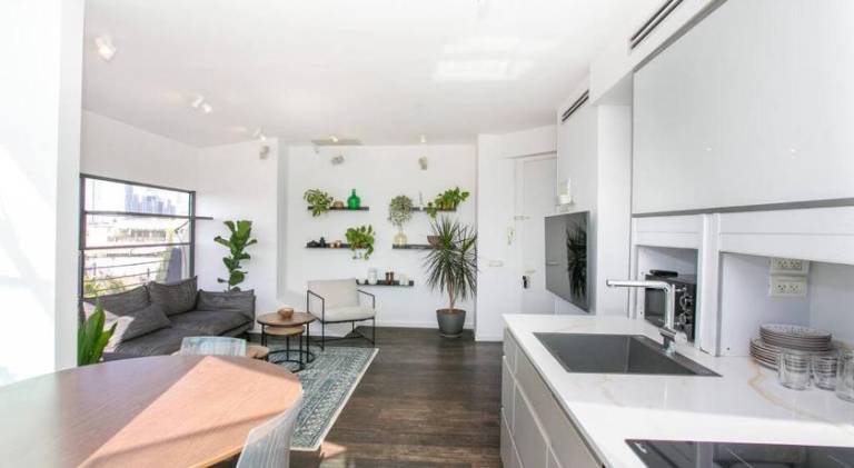 High End 3BD TLV Rooftop Duplex — photo 5