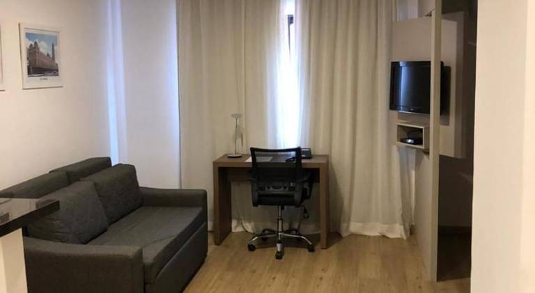 Beautiful rental apartment with pool | Dogs allowed in Paulista