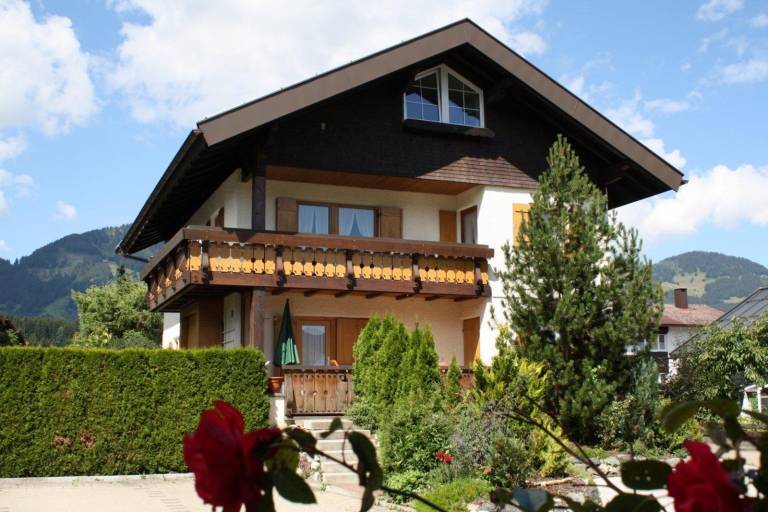 Ferienwohnung Ofterschwang