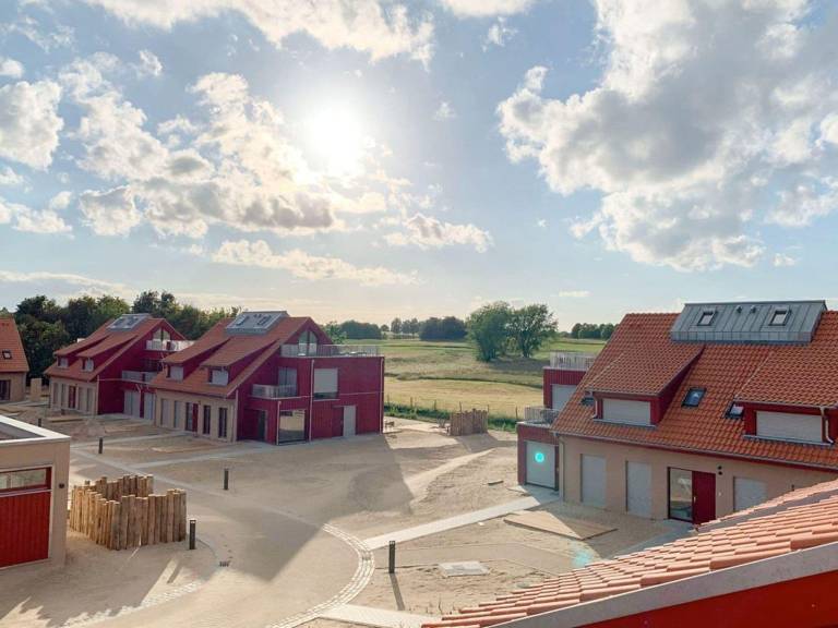 Holiday apartment with terrace, garden & sauna in Wismar