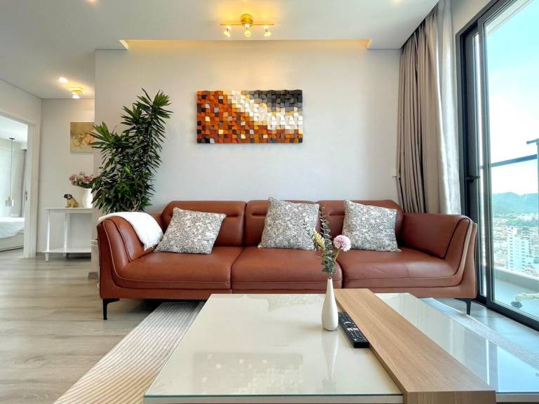 2BR- 2101 Immerse Yourself In The Sea - Luxury Apt in Nha Trang