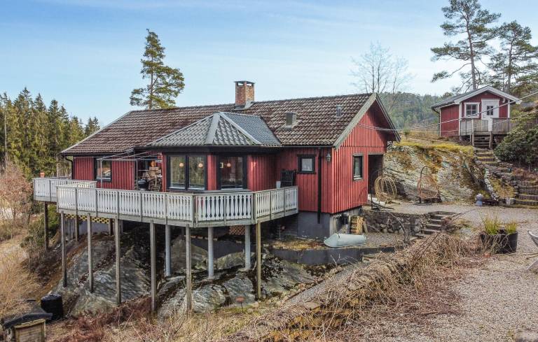 Ferienhaus  Orust