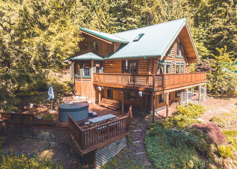Cabin Rhododendron