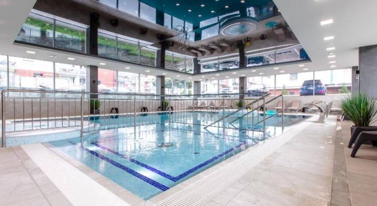 Apartment with jacuzzi & pool in Rewal
