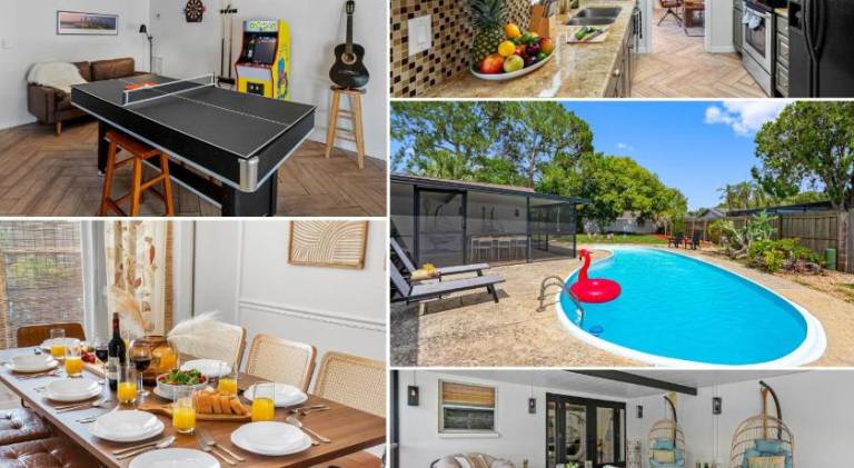 House with pool | Suitable for remote work | Pets allowed in Tampa, FL