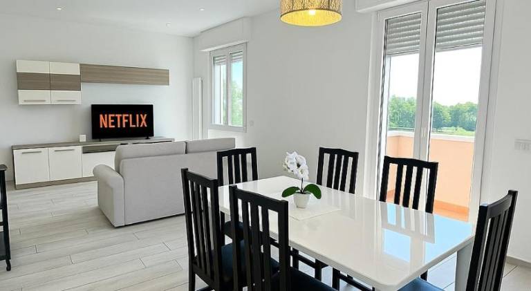 Rental apartment with 1 room for 6 persons in Rimini