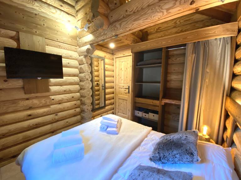 L'OURS BLANC Chalet en rondins — photo 4
