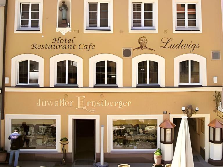 Hotel Ludwigs in Fuessen