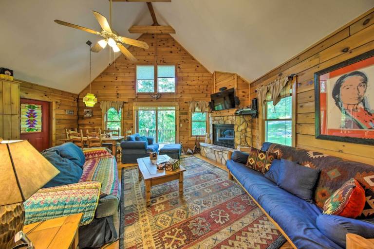 Cabin  Murphy