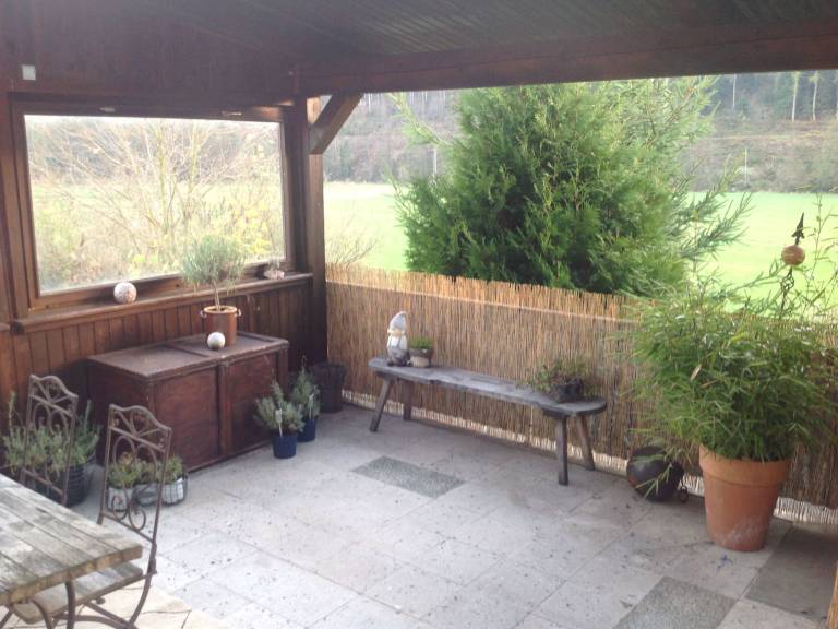 Große, hundefreundliche Ferienwohnung mit großer Terrasse in Flussnähe — photo 4