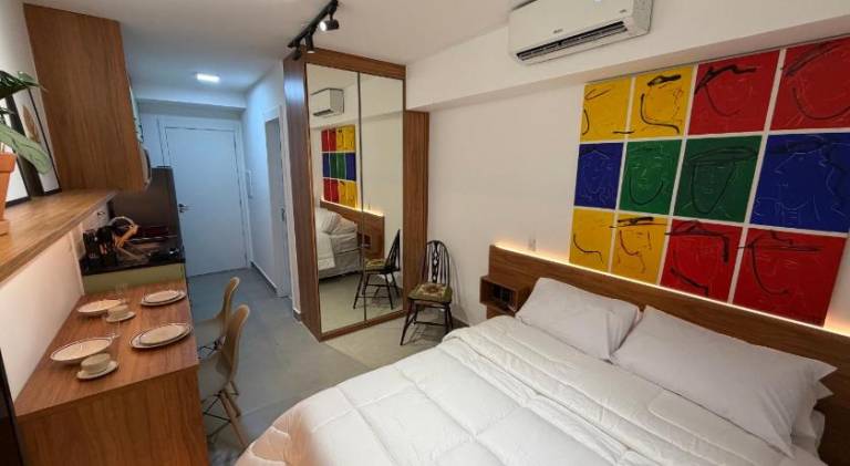 Wonderful apartment with pool | Pets allowed in Olímpia