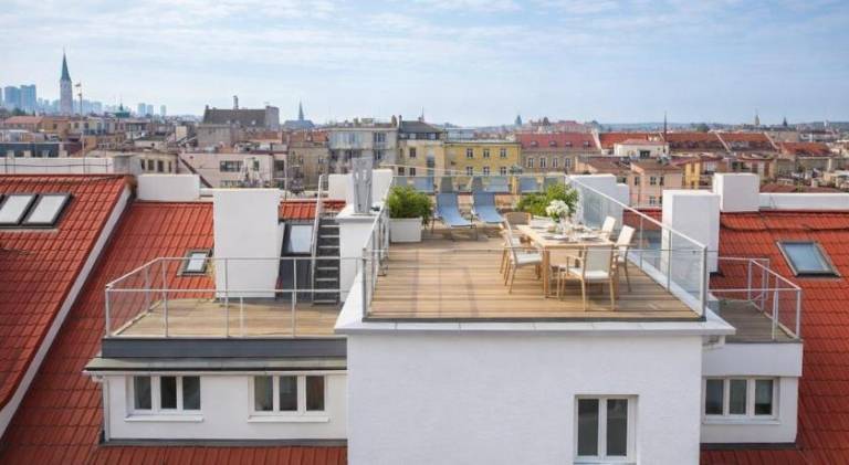 Luxury 130 m Maisonette with Jacuzzi and 3 Terraces — photo 5