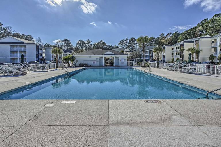 Swim Golf & Relax Resort Condo in Myrtle Beach